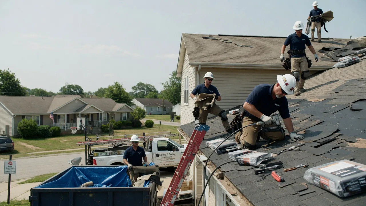 Roof Replacement in Pipersville, PA near me